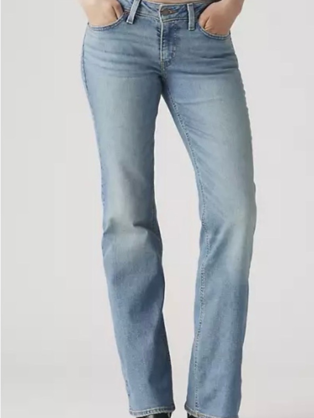 Levi’s SUPERLOW BOOTCUT WOMEN'S JEANS Med Wash size 32x32